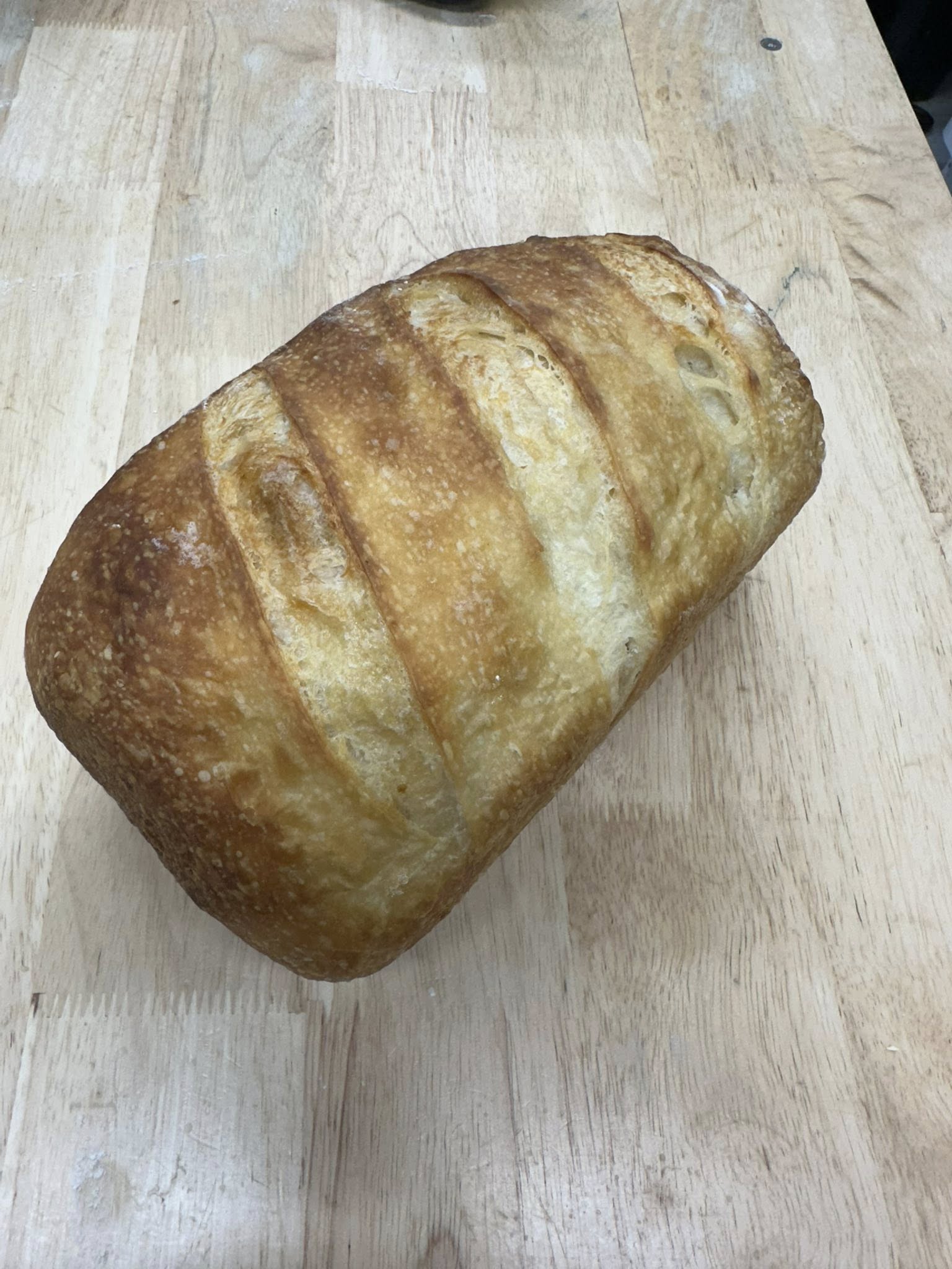 Sourdough loaf 1